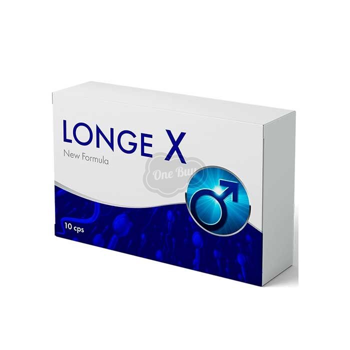 ‣ Longe X - cápsulas de potencia