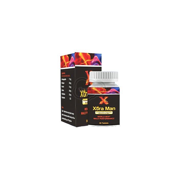 ‣ Xtra Man - remedio para la potencia