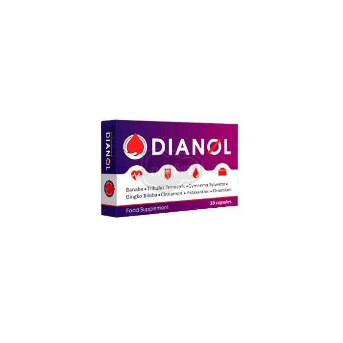 ‣ Dianol - sugar control supplement