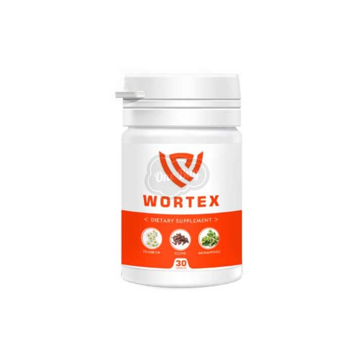 ‣ Wortex - capsules with natural composition for the complex fight against helminths