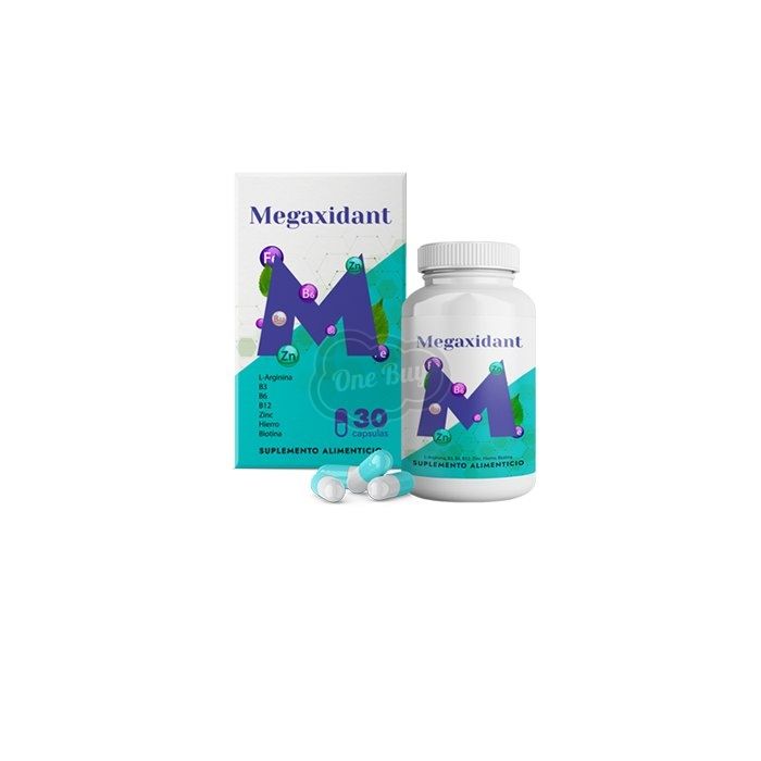 ‣ Megaxidant - capsules from cystitis