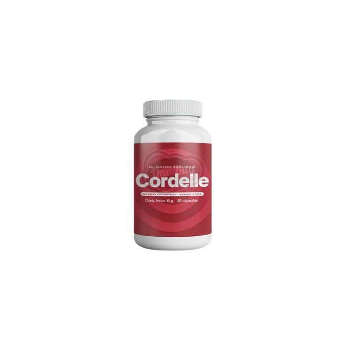 ‣ Cordelle - capsules for hypertension