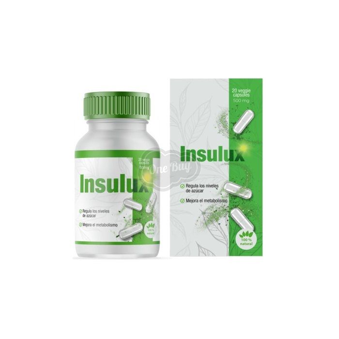 ‣ Insulux - blood sugar stabilizer