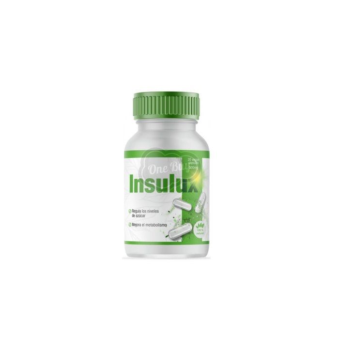 ‣ Insulux - blood sugar stabilizer