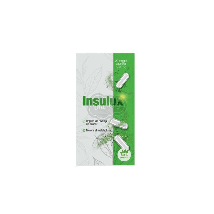 ‣ Insulux - blood sugar stabilizer