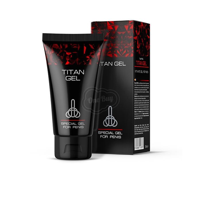 ‣ Titan Gel - penis enlargement cream