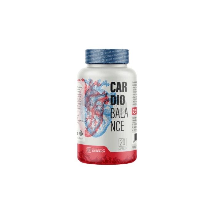 ‣ CardioBalance - capsules for hypertension