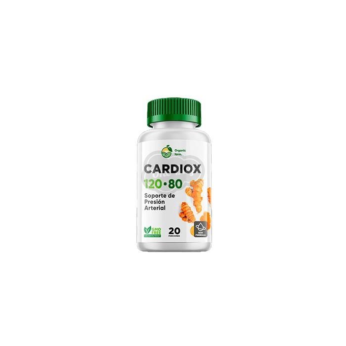 ‣ Cardiox - cápsulas para la hipertensión