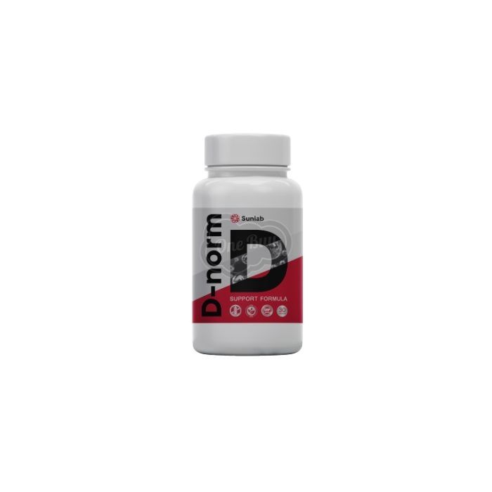 ‣ D-Norm - diabetes capsules