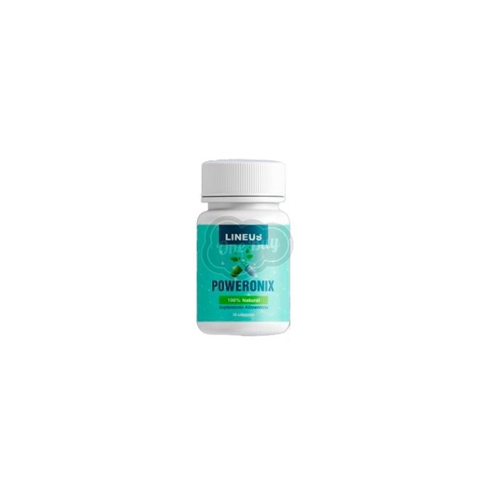 ‣ Poweronix - capsules for potency