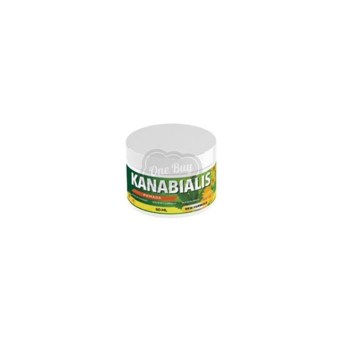 ‣ Kanabialis - crema para las articulaciones