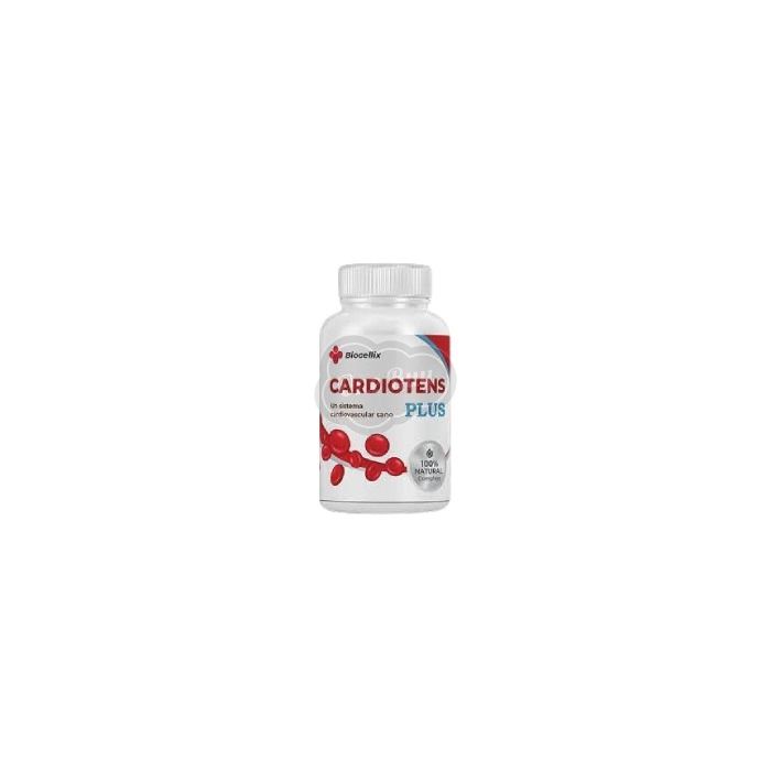 ‣ Cardiotens Plus - capsules for hypertension