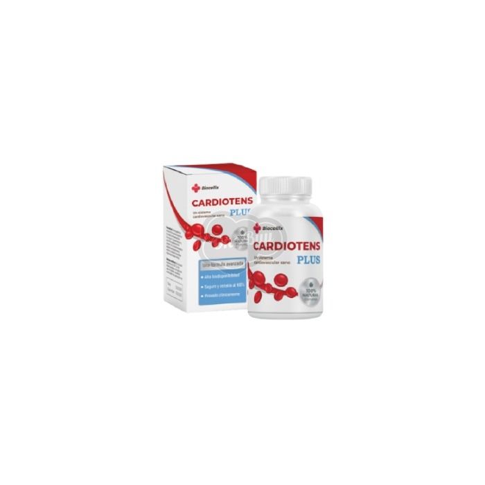 ‣ Cardiotens Plus - capsules for hypertension