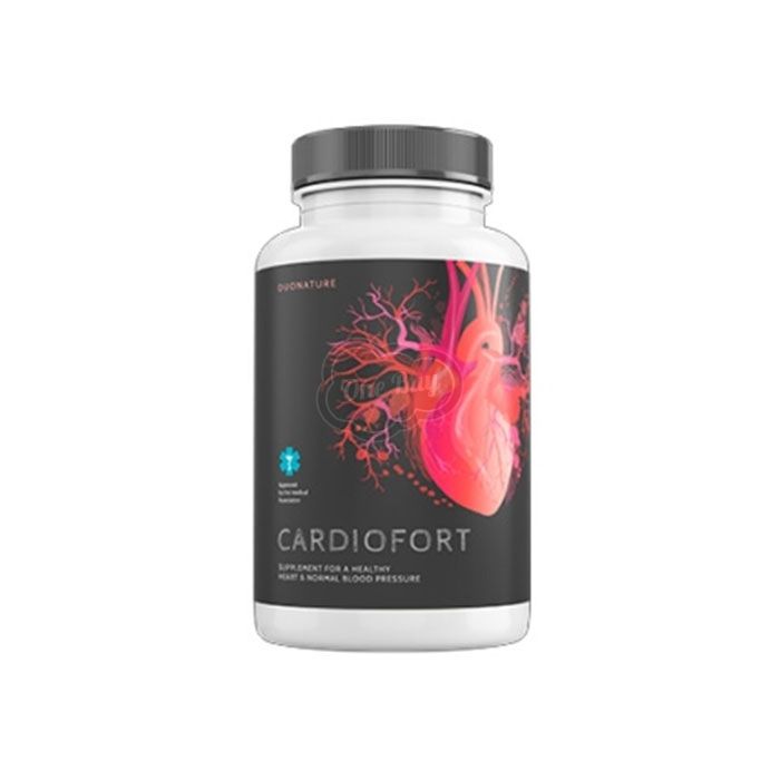 ‣ CardioFort capsules - cápsulas para la hipertensión