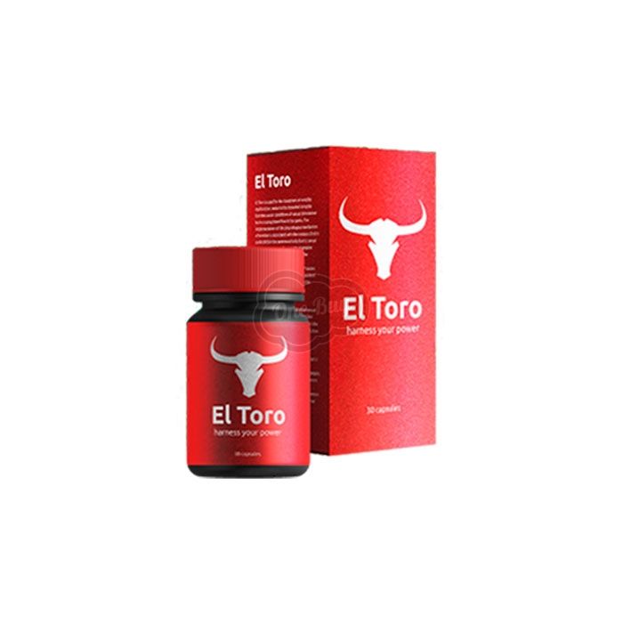 ‣ El Toro - Capsules for potency