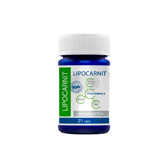 ‣ Lipocarnit - regulador de peso