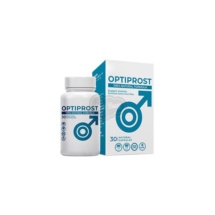 ‣ Optiprost - remedy for prostatitis