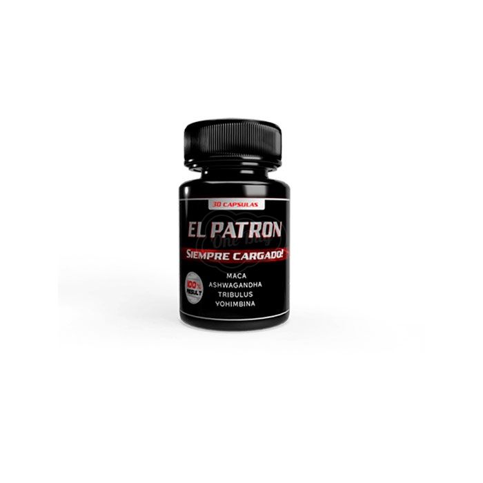 ‣ El Patron - capsules for potency