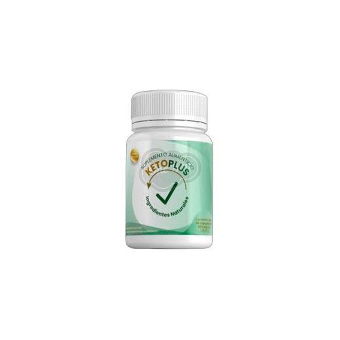 ‣ Keto Plus - agente de adelgazamiento