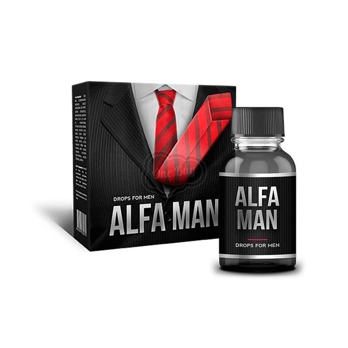 ‣ Alfa Man - gotas para la potencia