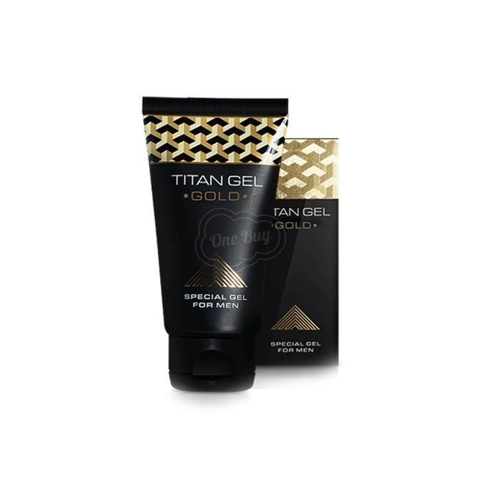 ‣ Titan Gel Gold - crema para agrandar el pene