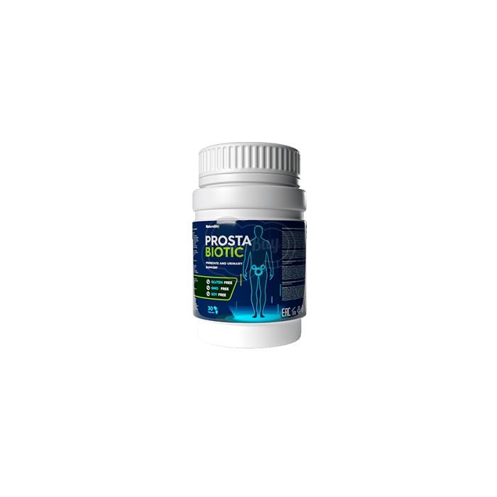 ‣ Prostabiotic - prostatitis prevention supplement