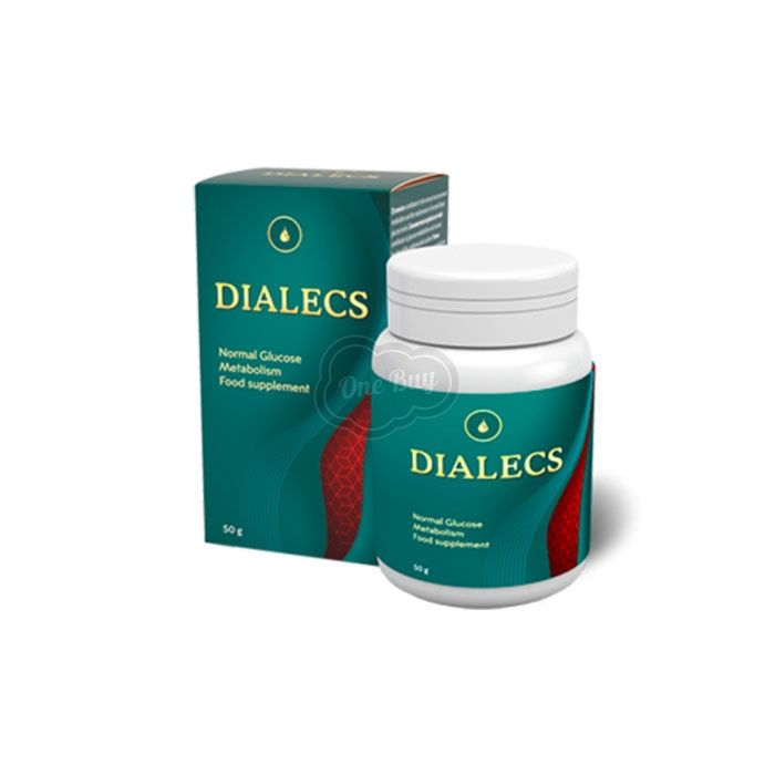 ‣ Dialecs - remedy for diabetes