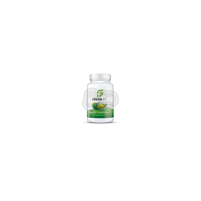 ‣ GREEN FIT - capsulas adelgazantes