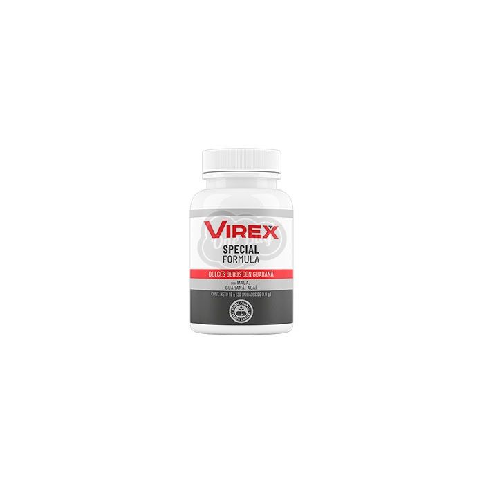 ‣ Virex caps - pastillas para la potencia