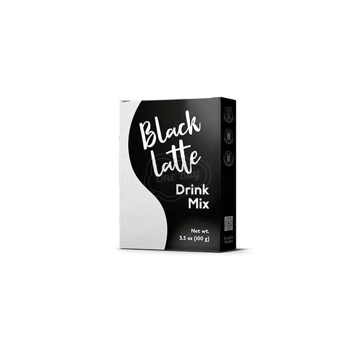 ‣ Black Latte Drink Mix - agente de pérdida de peso