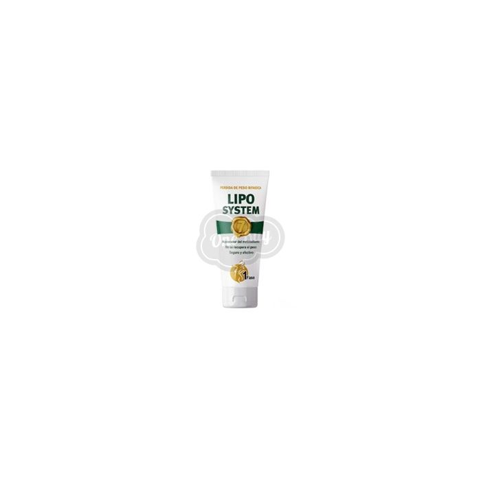 ‣ LipoSystem - crema anti celulitis