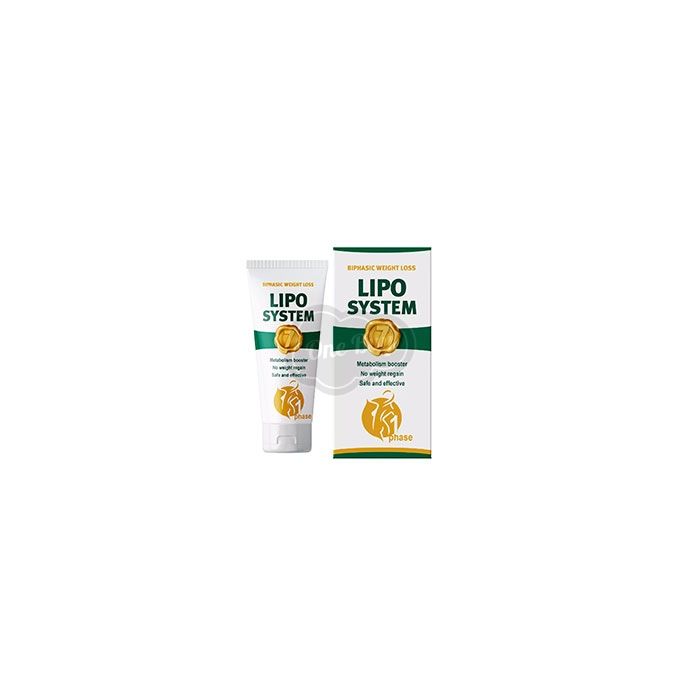 ‣ LipoSystem - crema anti celulitis