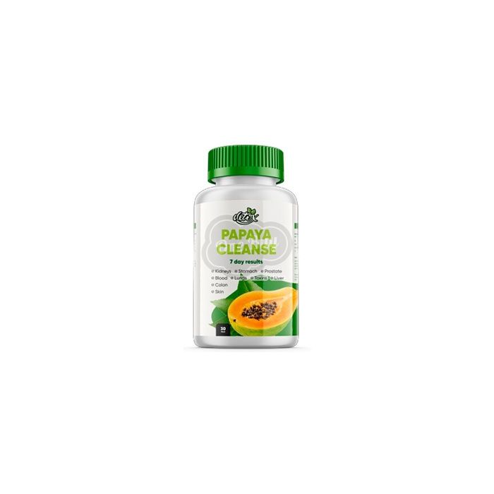 ‣ Papaya Cleanse - remedio para los parasitos