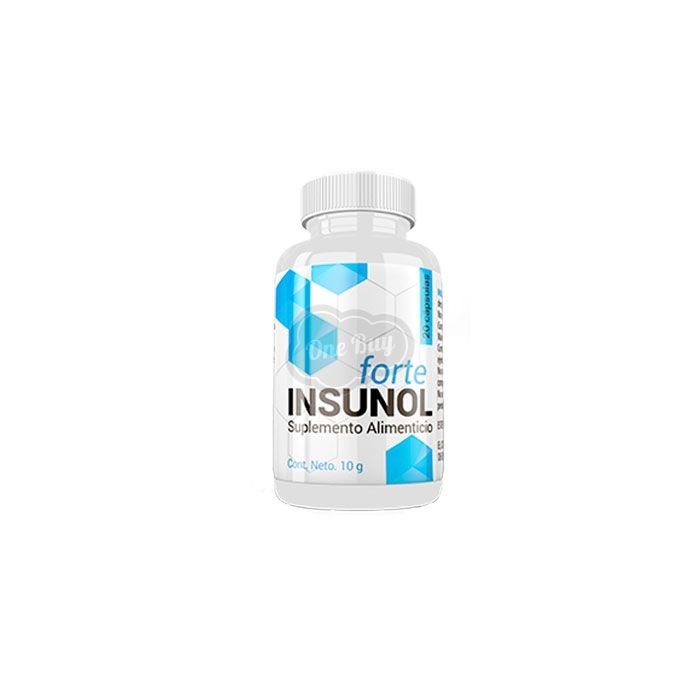 ‣ Insunol Forte - remedy for diabetes