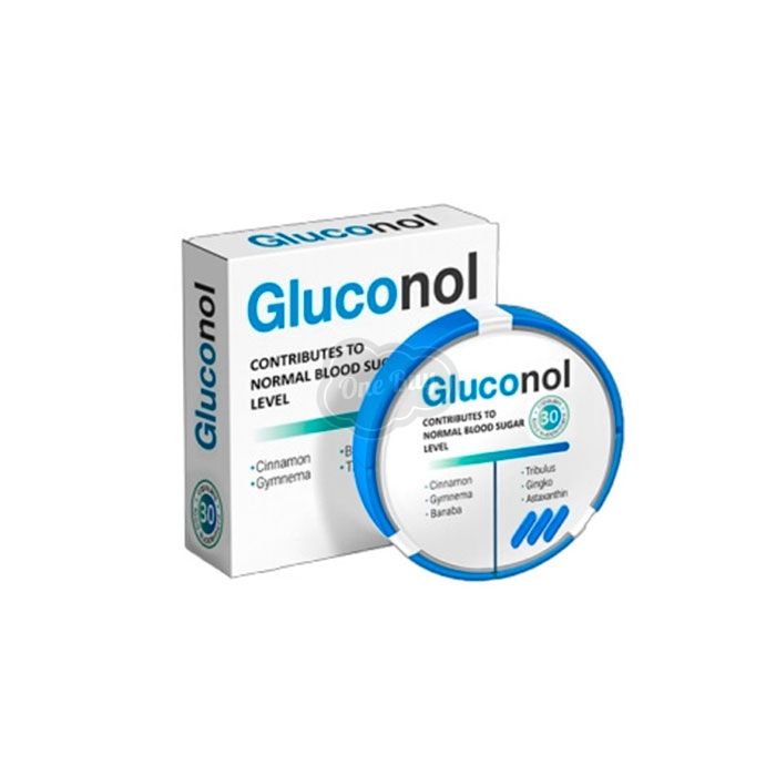 ‣ Gluconol - suplemento de control de azúcar