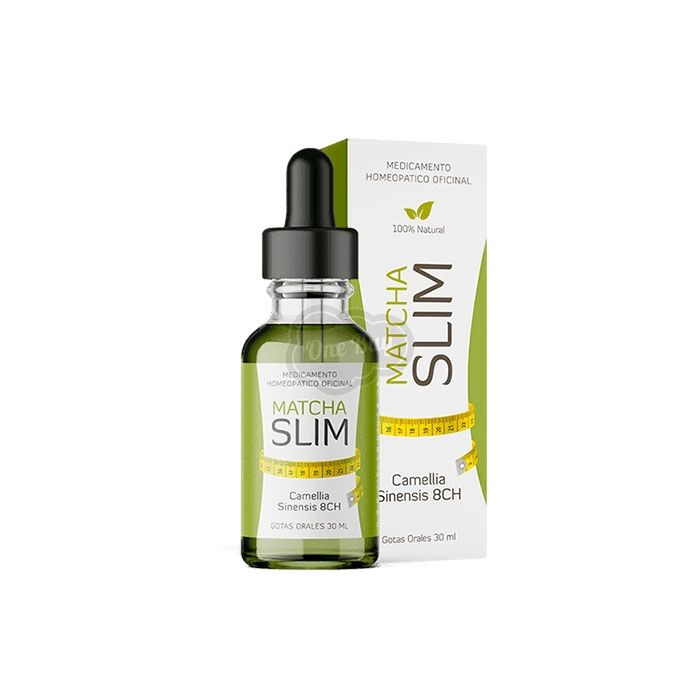 ‣ Matcha Slim drops - remedio para bajar de peso