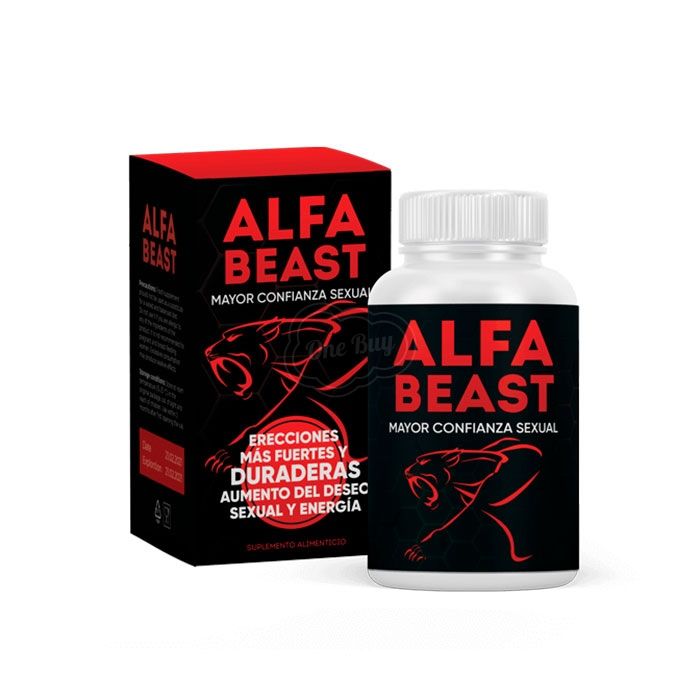 ‣ Alfa Beast - capsules for potency