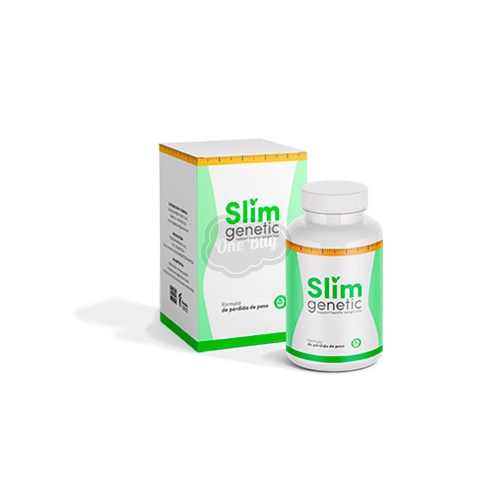 ‣ Slim Genetic - capsulas adelgazantes