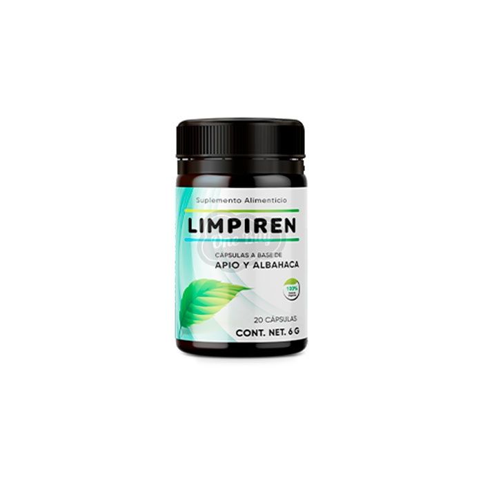 ‣ Limpiren - capsules for parasites