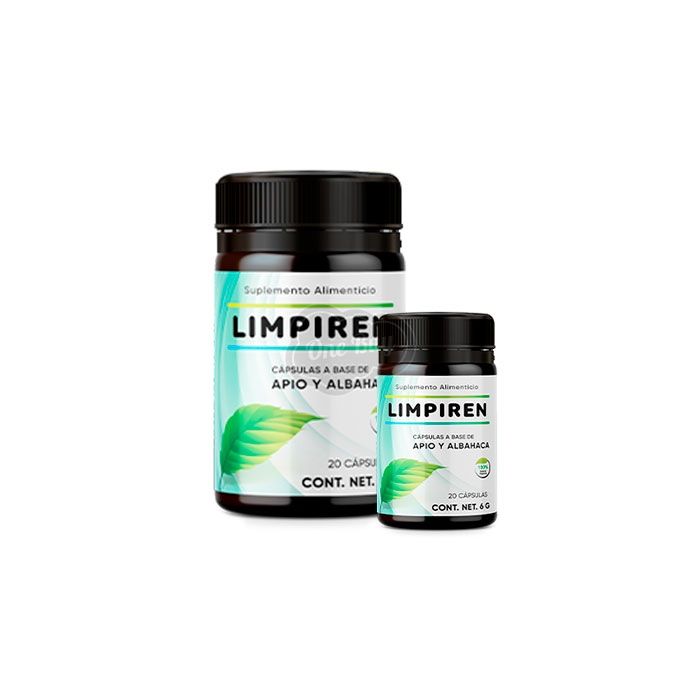 ‣ Limpiren - capsules for parasites