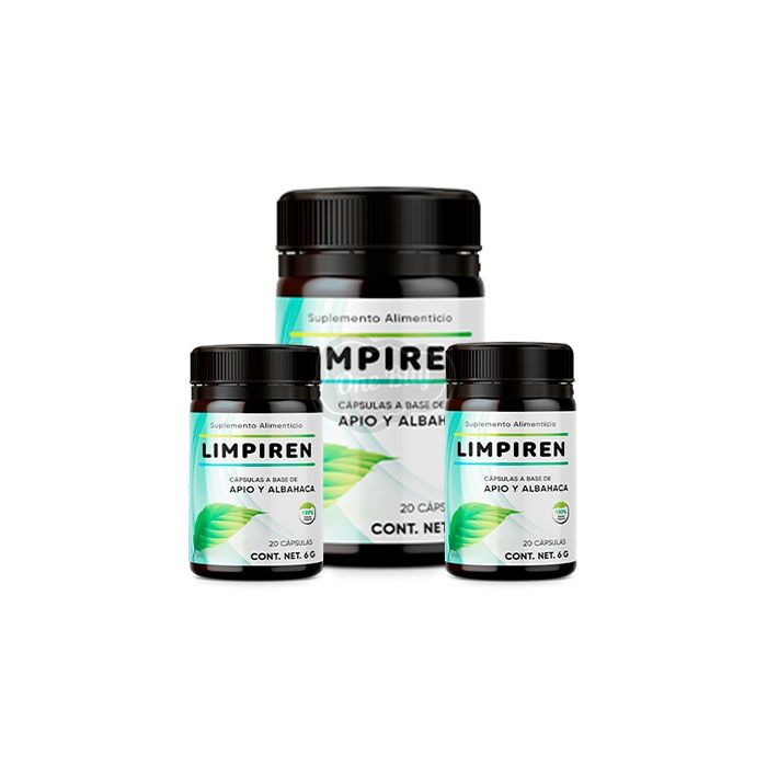 ‣ Limpiren - capsules for parasites