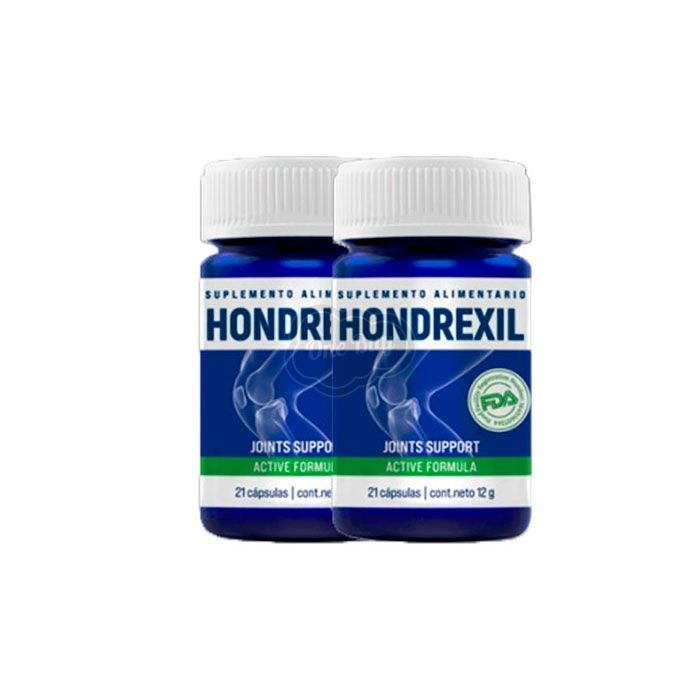 ‣ Hondrexil caps - joint health capsules