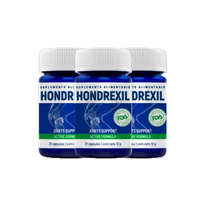 ‣ Hondrexil caps - joint health capsules