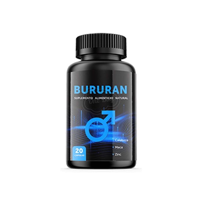 ‣ Bururan - capsules for prostatitis