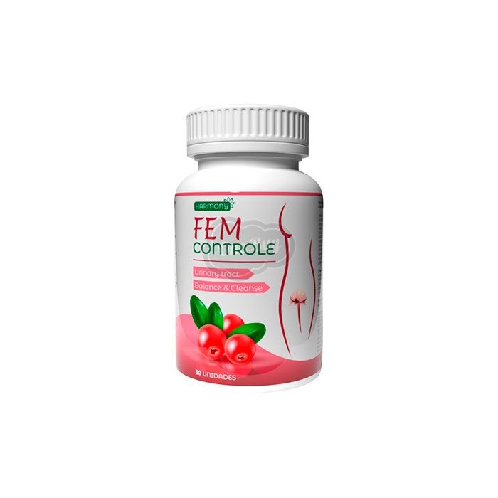 ‣ Fem Controle - remedio para la cistitis