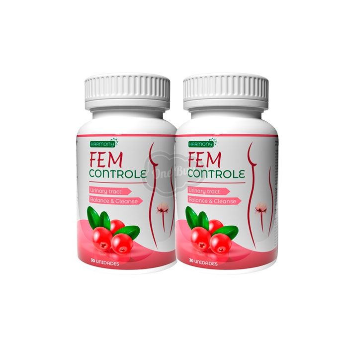 ‣ Fem Controle - remedio para la cistitis