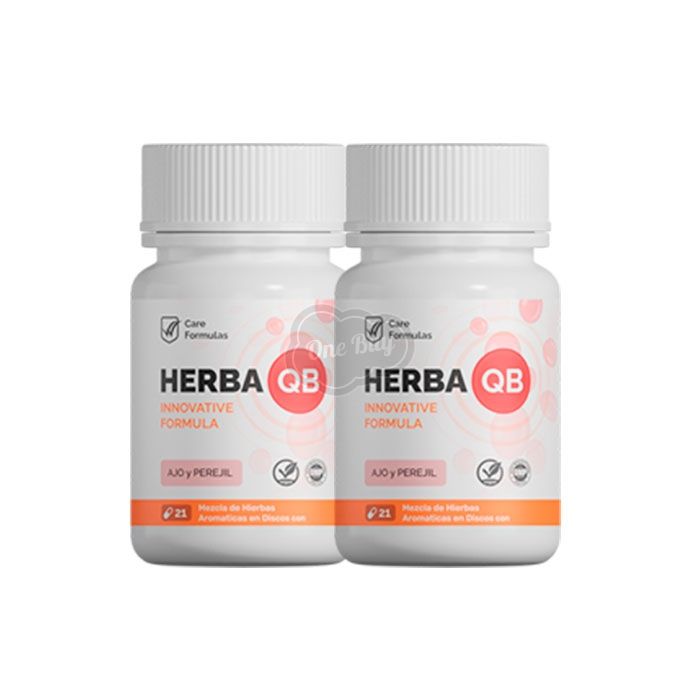 ‣ Herba QB - cápsulas para la hipertensión