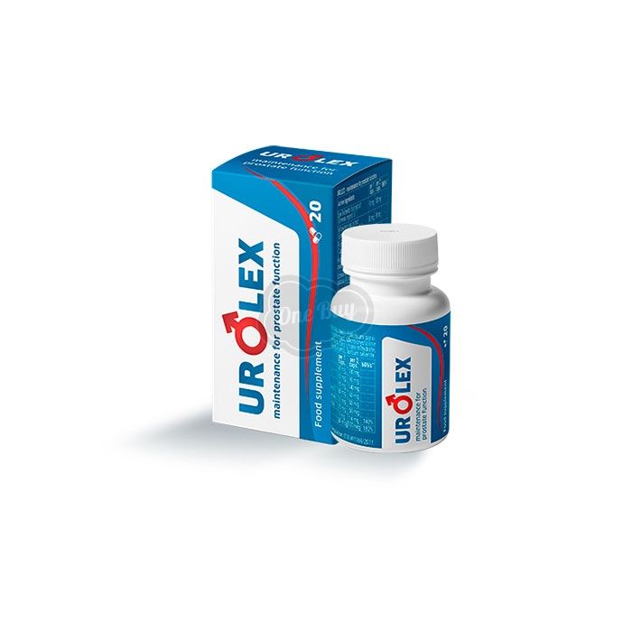 ‣ Urolex - remedio para la prostatitis