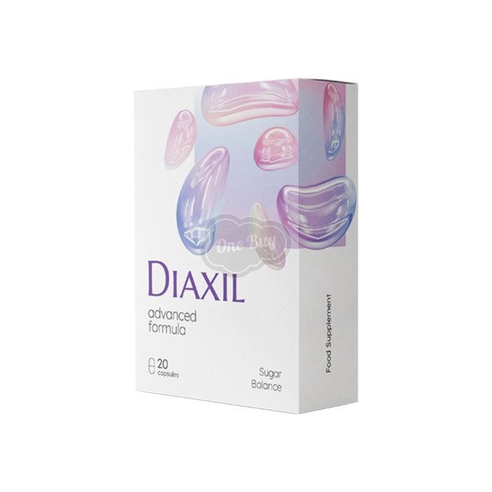 ‣ Diaxil - cápsulas contra la diabetes