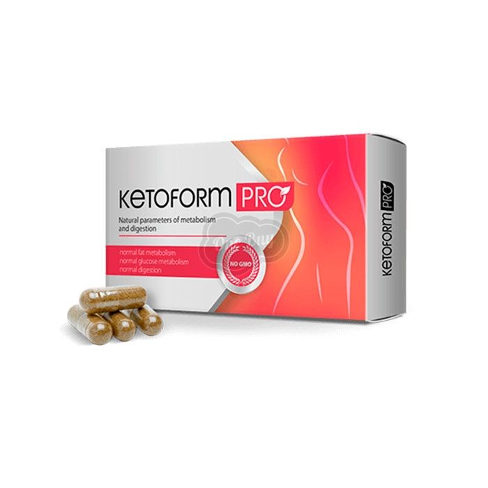 ‣ KetoForm Pro - weight loss based on ketogenesis